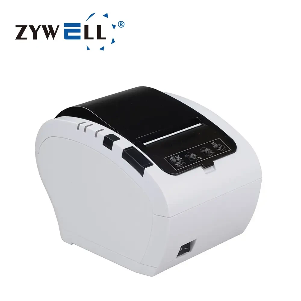 فیش پرینتر حرارتی ZY-306 USB+LAN -ZYWELL