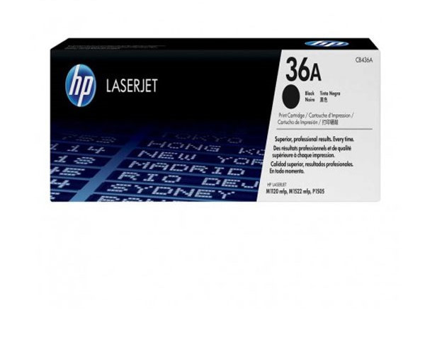 تونر مشکی اچ پی مدل 36A