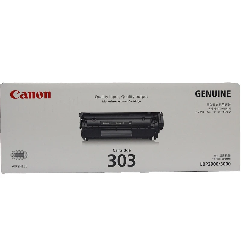 تونر مشکی کانن مدل 303