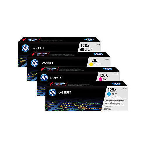 کارتریج لیزری رنگی اچ پی HP 128A