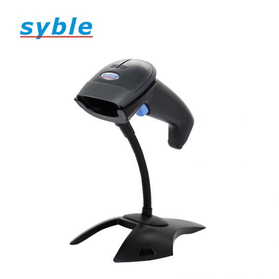 بارکد اسکنر لیزری خطی ۱ بعدی  مدل XB-2055Syble با پایه