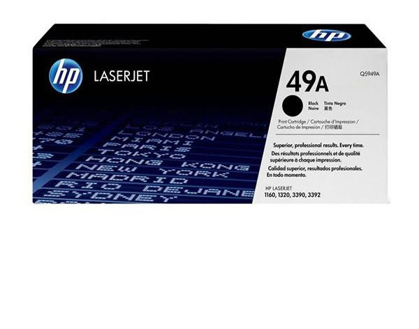 تونر مشکی اچ پی مدل 49A