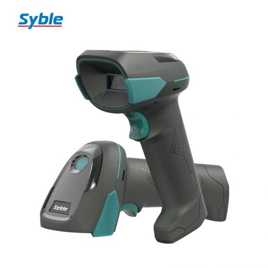 بارکد اسکنر دوبعدی با سیم Syble XB-D30 با پایه