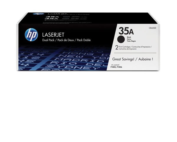 تونر مشکی اچ پی مدل 35A