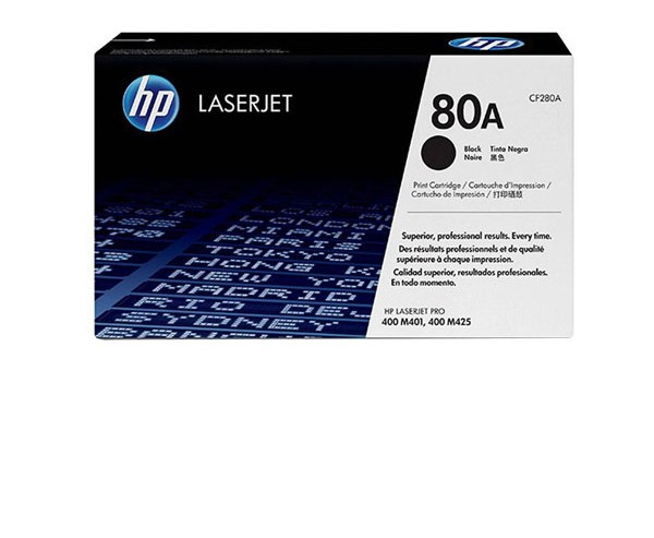 تونر مشکی اچ پی مدل 80A