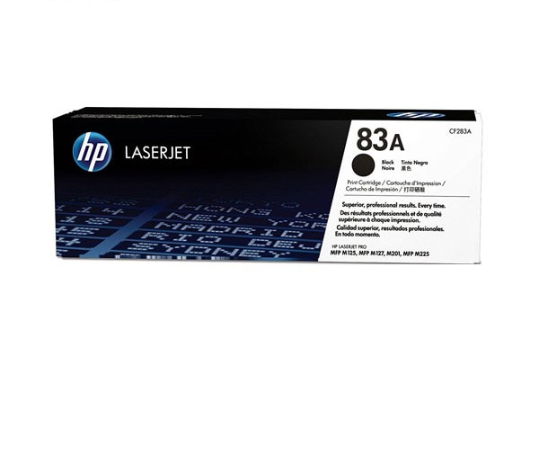 کارتریج تونر مشکی اچ پی HP 83A