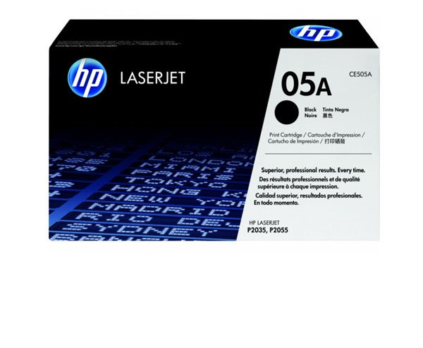 تونر مشکی اچ پی مدل 05A