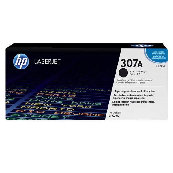 کارتریج تونر لیزری  307 A یک سری 4 عددی