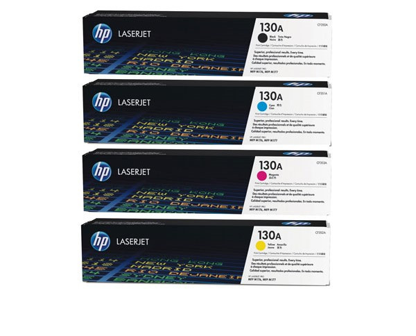 ست کارتریج اچ پی مدل HP 130aچهار عددی