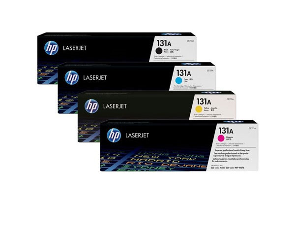 کارتریج پرینتر اچ پی 131A  یک سری 4 تایی