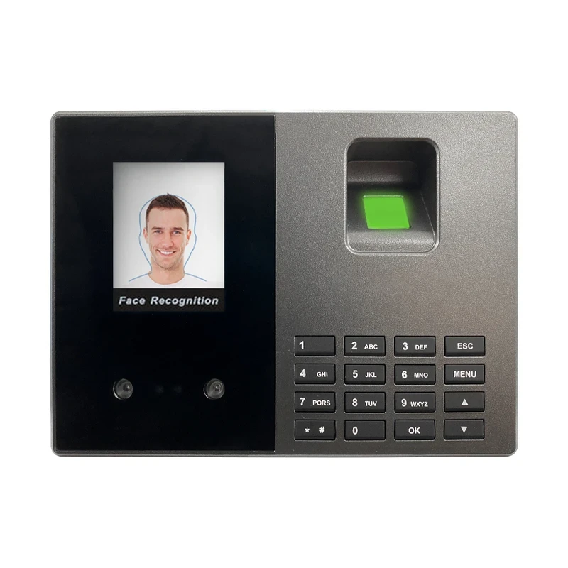 دستگاه حضور و غیاب نوین پرداز مدل NP756Plus با اسکن چهره و اثر انگشت