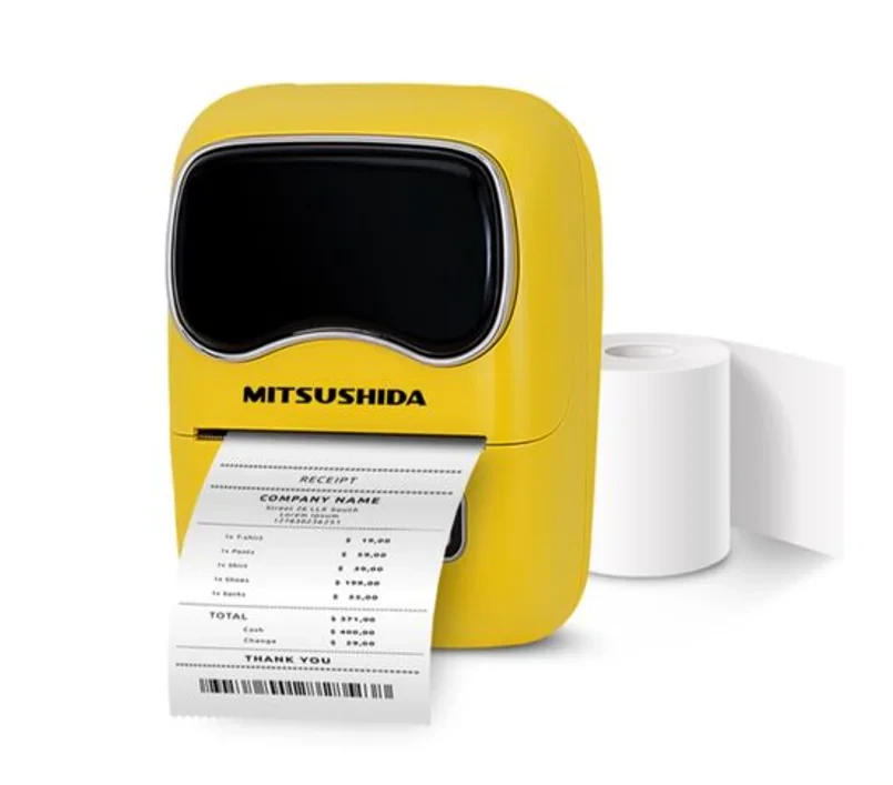 لیبل پرینتر همراه میتسوشیدا KC-P302A