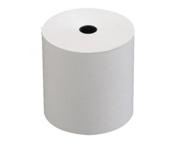 رول کاغذ حرارتی8 سانت چاپ مشکی 40 متری هانسول مناسب داروخانه ها