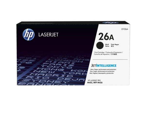کارتریج مشکی اچ پی مدل HP 26A