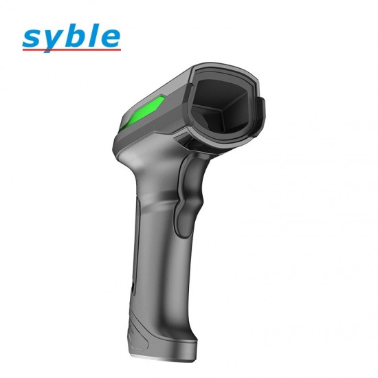 بارکداسکنر صنعتی دوبعدی سیمی مدل  SYBLE XB-D60  با پایه