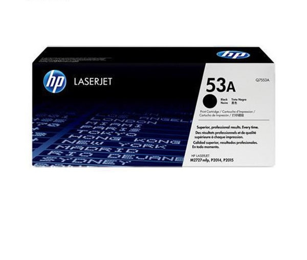 کارتریج تونر مشکی اچ پی HP 53A