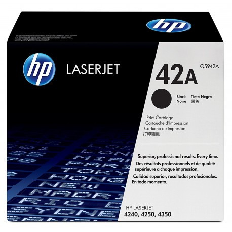 کارتریج تونر مشکی اچ پی HP 42A