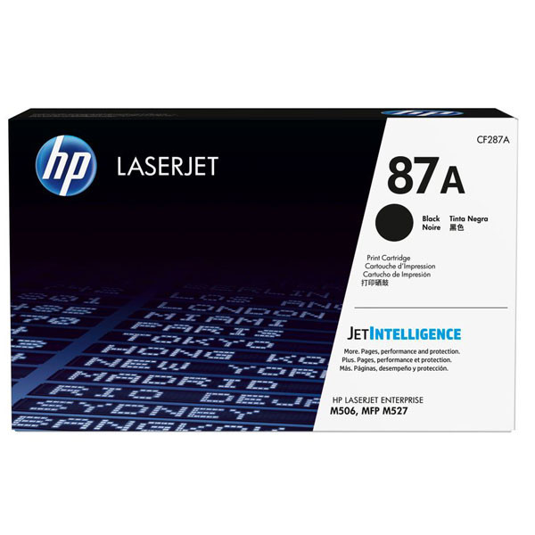 کارتریج تونر مشکی اچ پی HP 87 A